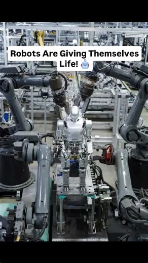 DiginoronEN on Instagram: "Robots Are Giving Themselves Life! 🤖 Imagine a world where robots build themselves! US-based startup Apptronik has teamed up with manufacturing giant Jabil to deploy humanoid Apollo robots right on the factory floor. These bots will assemble their own components, shifting humans away from repetitive labor toward more complex engineering roles. With Google's $350 million backing, this robotic revolution is accelerating globally. The future is now! 🚀 #Robotics #FutureT