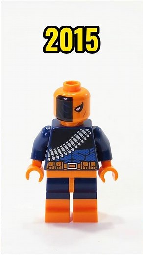 LEGO Deathstroke (Slade Wilson) - Minifigure Review