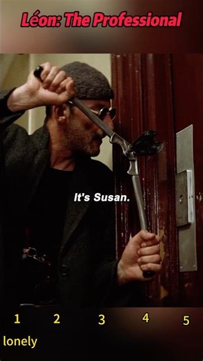 The Professional | Mastering the Kill Shot – Leon’s Target Placement Lesson 🎯🔫