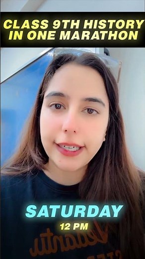 Class 9 History Maha Marathon 🔥 | Catch Varsha Ma’am Live and Master All Chapter