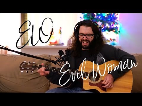 Evil Woman (Electric Light Orchestra) Acoustic Cover