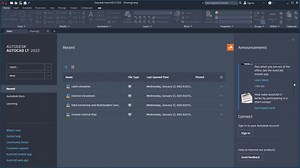 Tour the AutoCAD LT UI (Video)