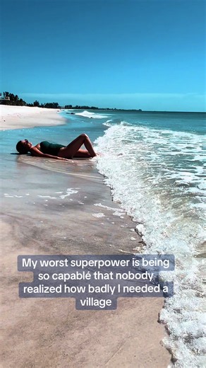 #beach #beachvibes #village #momsoftiktok #ocean | beach