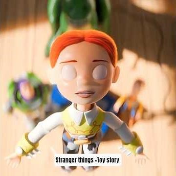 Stranger Things... BUT It's Toy Story?! 😱🧸 (Cursed Pixar Crossover)