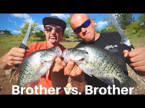 Crappie Cook Off - Catch n' Cook Black Crappie!