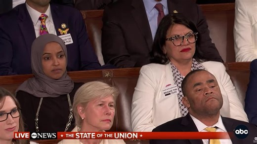 Rep. Omar says guest at State of the Union address was removed, charged with unlawful conduct
