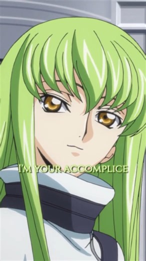 C.C. won't let you fall into hell alone ♟️🍕 (Code Geass motivation)