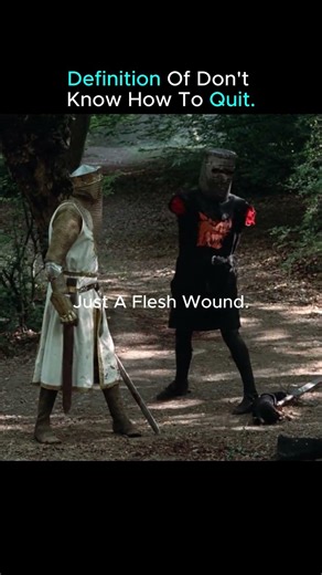 He Lost His ARMS And Said 'Just A Scratch' #funny #memes