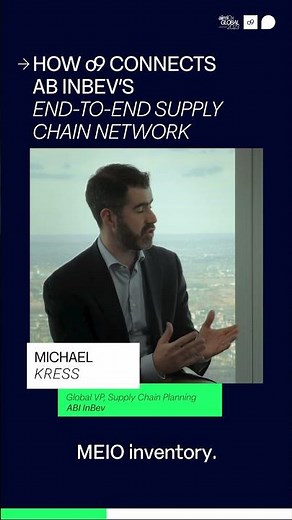 How o9 connects AB InBev's end-to-end supply chain network