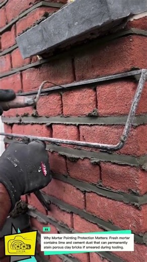 Brick Joint Pointing Frame Tool for Masonry Wall Finish #shortvideos