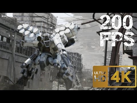 Armored Core 4 - 200 FPS - RPCS3