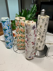 Un-paper Towels Paperless Paper Towels Environmentally Friendly Cleaning Towels Economical Cleaning Towels Reusable Flannel Paper Towels. - Etsy Canada