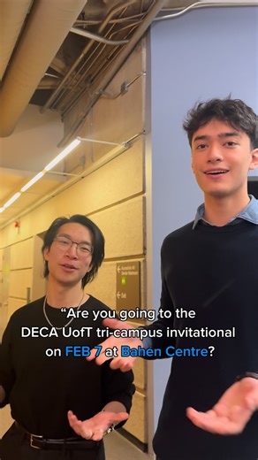 DECA UToronto on Instagram: "When the same questions keep coming 😭 So we punch back DECA UofT Tri-campus Invitational Feb 7 • Bahen Centre"