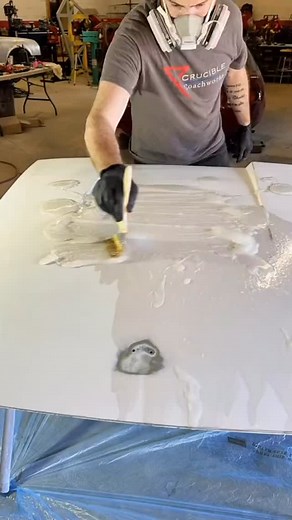 40K views · 29 reactions | A video you can smell. | Crucible Coachworks | Facebook