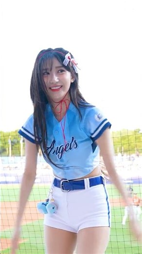 謝謝你的保送 李珠珢 (イ・ジュウン/이주은) Fubon Angels 新莊棒球場 2026/4/19【台湾チアTV】