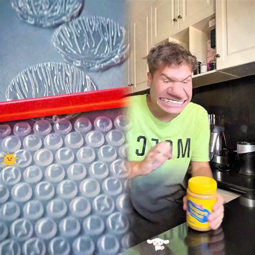 When you open a new jar of peanut butter as a kid #shorts