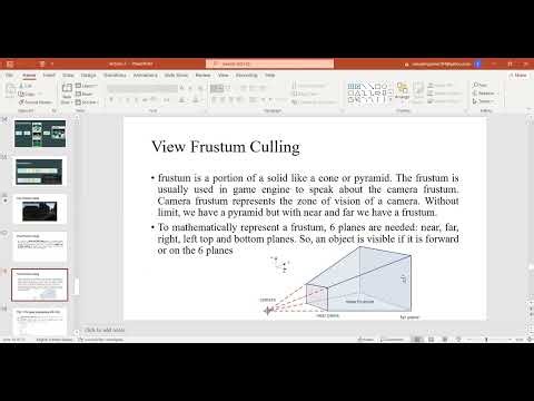 Game programming- Forward and deferred shading شرح برمجة ألعاب عربي جديد