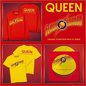 ⚡ Flash Gordon: 40th Anniversary Picture Disc & Merch On Sale Now!⚡ ➡️ https://www.queenonlinestore.com The picture disc, T-shirt and sweatshirt will be on sale on January 26th, 2021 at 3pm (GMT) / 10am (EST) / 7am (PST) in the QueenOnline.com Official Store. *Limited to 1 Vinyl per customer. | Queen