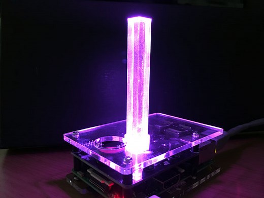 第60回 Raspberry Piで作るLED警告灯ソリューション！Crystal Signal Pi(クリスタル・シグナル・パイ) (1)セットアップ編 - DEVICE_PLUSのブログ