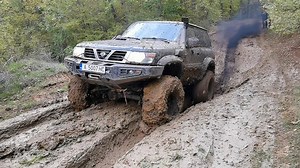 423K views · 4.6K reactions | 2WD vs 4WD Offroad in mud with Nissan Patrol Gr y61  | The Best 4x4 Page | Facebook