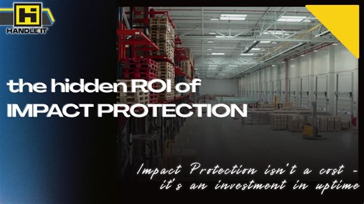 🗣️ Impact protection isn’t an expense – it is an investment in uptime. Every year, warehouses lose thousands of hours and millions of dollars 💸 to avoidable impacts: a forklift clips a rack, a… | Handle-It, Inc