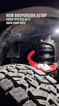 4th Gen 4runner Suspension upgrade work with Bilstein 5100 Lift for 34's