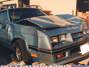 Post pictures of cars and trucks you've wrecked...