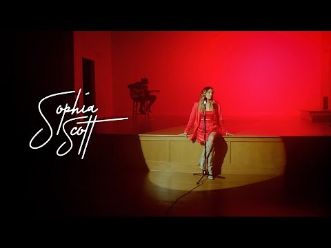 Sophia Scott - Sweetheart (Acoustic Video)