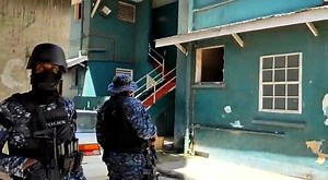 POLICE FACE FIERY PROTEST OVER HDC EVICTION Police officers were able to quickly quell fiery protest action in the capital city yesterday morning as a number of residents of East Port of Spain unsuccessfully resisted attempts by the Housing Development Corporation (HDC) to have five families evicted. Just before 9 a.m., HDC officials arrived at the location, in the company of police, and began removing doors and windows from the apartments located on Duncan Street, just off Independence Square. 