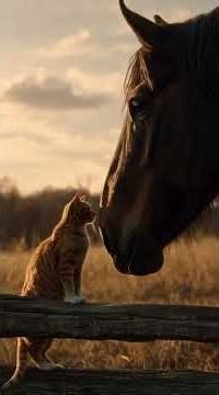 Unlikely Animal Friendships: 8 Moments That Prove Love Knows No Species! (Sound On!)