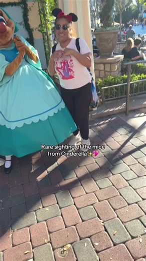 Mice from Cinderella: A Rare and Adorable Sighting