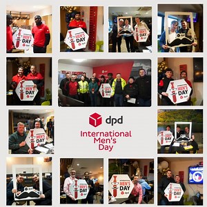 7.6K views · 43 reactions | We marked International Men’s Day by recognising the incredible men on our team. Their hard work, leadership, and the positive impact they make every day never goes unnoticed. We enjoyed a fantastic event with a quiz and sweet treats to show our appreciation and to honour the meaning of the day. #TheVisibleDifference #YourDeliveryExperts | DPD Ireland | Facebook