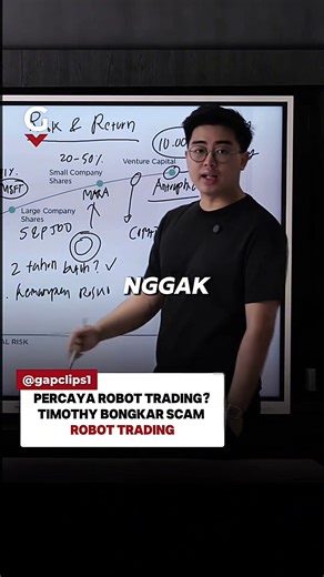 Timothy Explains Trading Robots, 10% a Month Is Almost Certainly a Scam #educationtimothy #scam #...