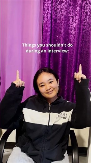 Things You Shouldn’t Do During an Interview