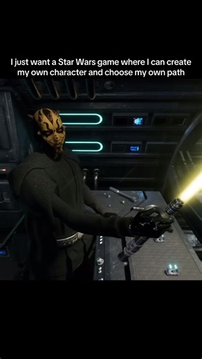 Create Your Own Star Wars Character in Gaming