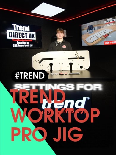 Precision Worktop Jig for Perfect Kitchen Joints