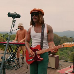 9.2K views · 826 reactions | 'Touch Back Down' Live from the hinterland for Fender. Click below to watch the full video! https://youtu.be/qRpcz-d3nWA | Ocean Alley | Facebook