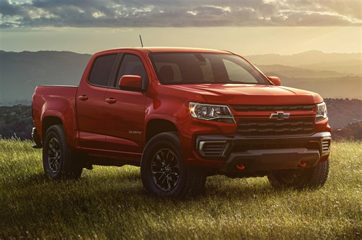 Some 2021 Chevy Colorado Units To Get Throttle Body Fix
