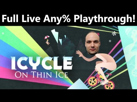 Marten Live Playthrough #69 3/4: Icycle: On Thin Ice
