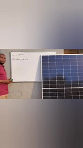 39K views · 918 reactions | What is the cell efficiency of a solar panel? #solarenergy | Solarwatt NG | Facebook