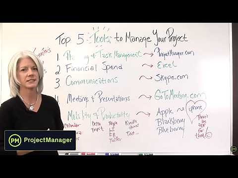 Top Project Management Tools - Project Management Training