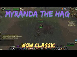 WoW Classic/Myranda the Hag/ The Testament of Rexxar