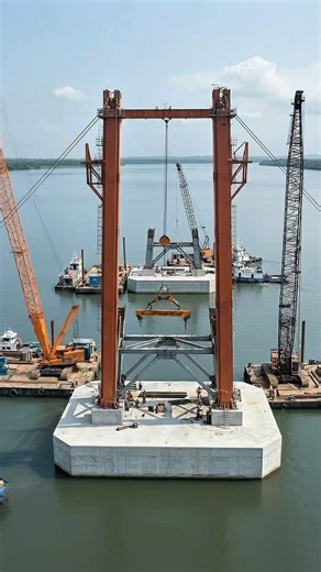 How the Golden Gate Bridge was built