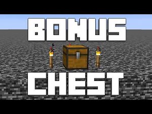 Trapped on Bedrock with ONLY a Bonus Chest