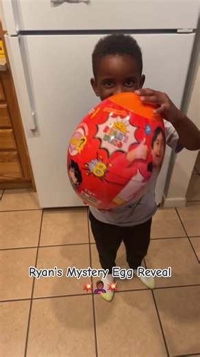 Unboxing Ryan’s World Mystery Egg with Joshua!