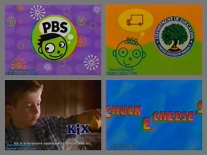 PBS Kids Program Break (2002 KNCT) #8 Incomplete