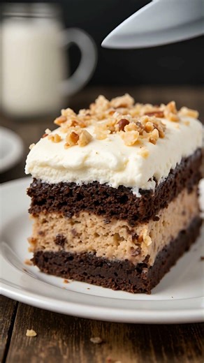 The Most Irresistible German Chocolate Cakes You’ll Ever Taste! #ChocolateCake #Baking #Dessert