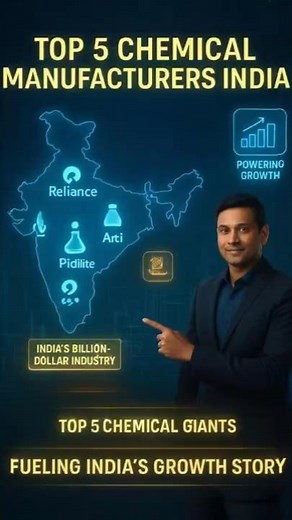 Top 5 Chemical Manufacturers in India | Market Leaders Revealed