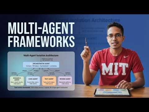 Multi-agent context management - all about AGENTS.md | LLM context engineering bootcamp | Lecture 5