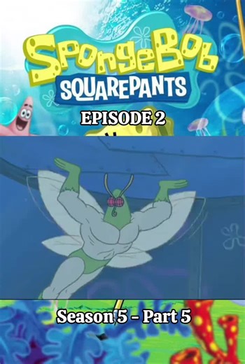 PART 5 | Night Light - SpongeBob SquarePants Bahasa Indonesia. SpongeBob Season 5 - Episode 2 #fyp #fypage #fy #spongebob #spongebobsquarepants